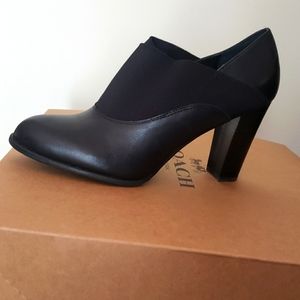 Franco Sarto banyan black  women’s shoes Sz 8 heel